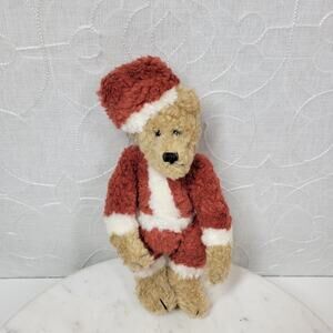 Vintage‎ Boyds Santa Clause Teddy Bear 9" The Archive Collection 1990-1996 #1364